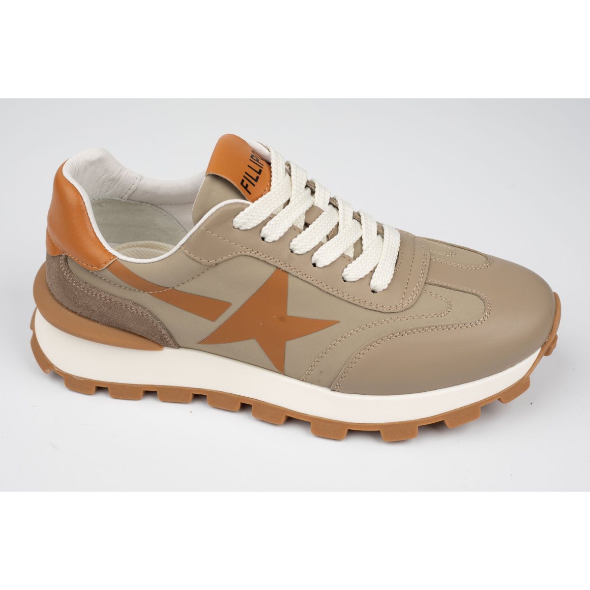 Pantofi barbati FILLIPO sport 933 Apricot 38