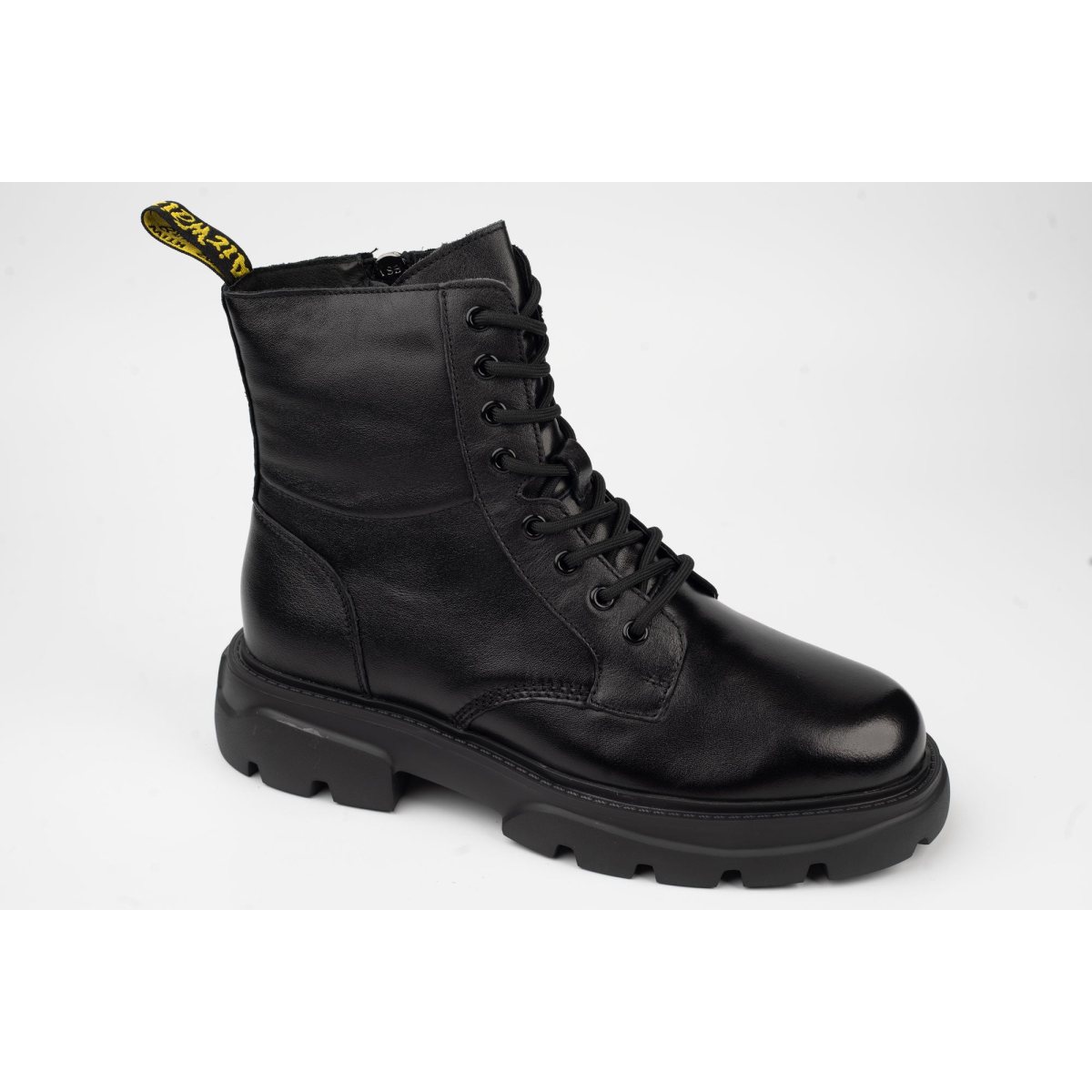 Ghete bărbați piele naturală JOHAN 52093 N box 39