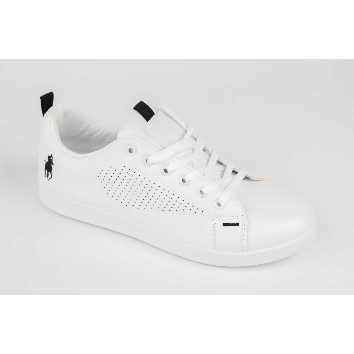 Pantofi sport barbati din piele eco START 119 Alb 36