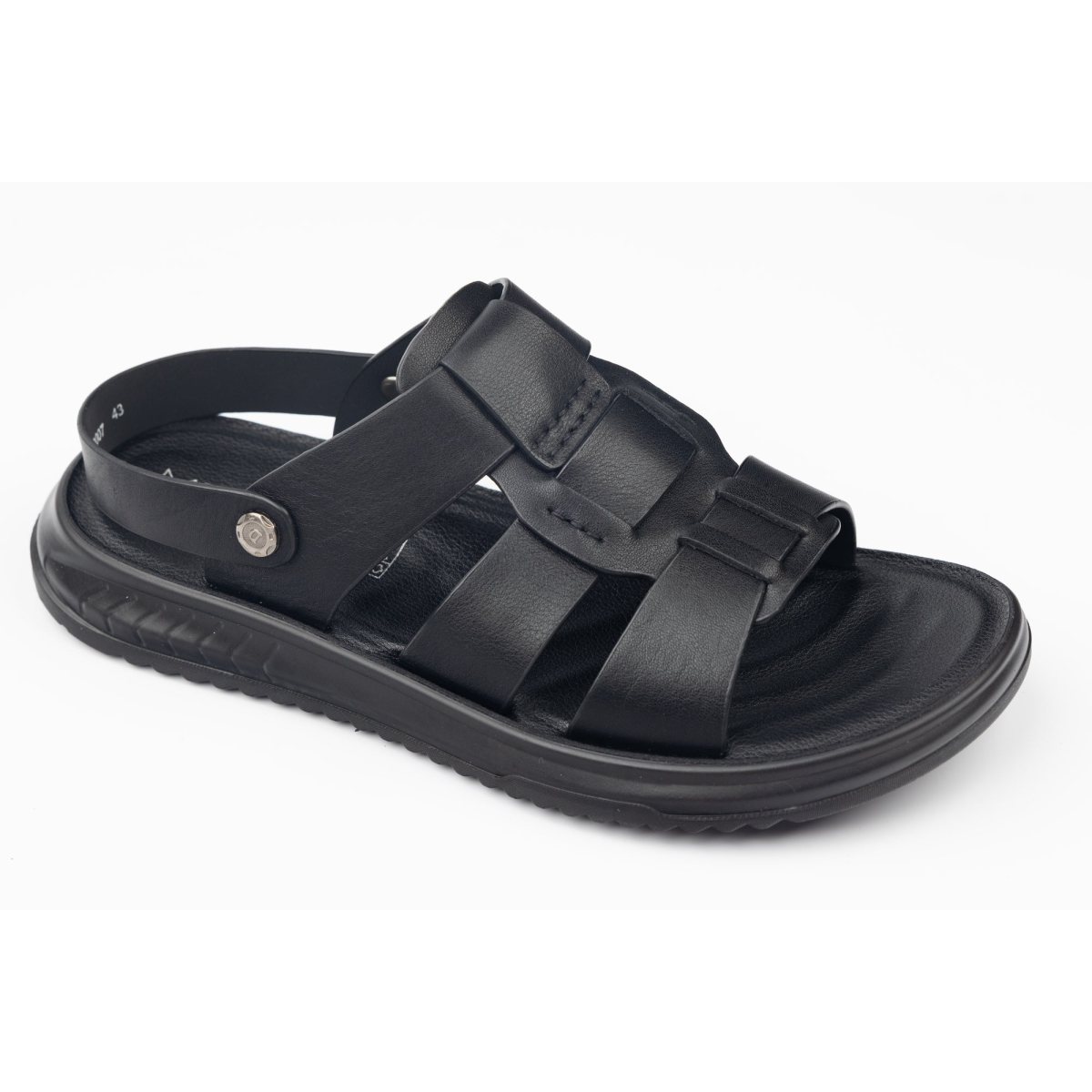 Sandale bărbați piele naturală MELS 232007 N 40