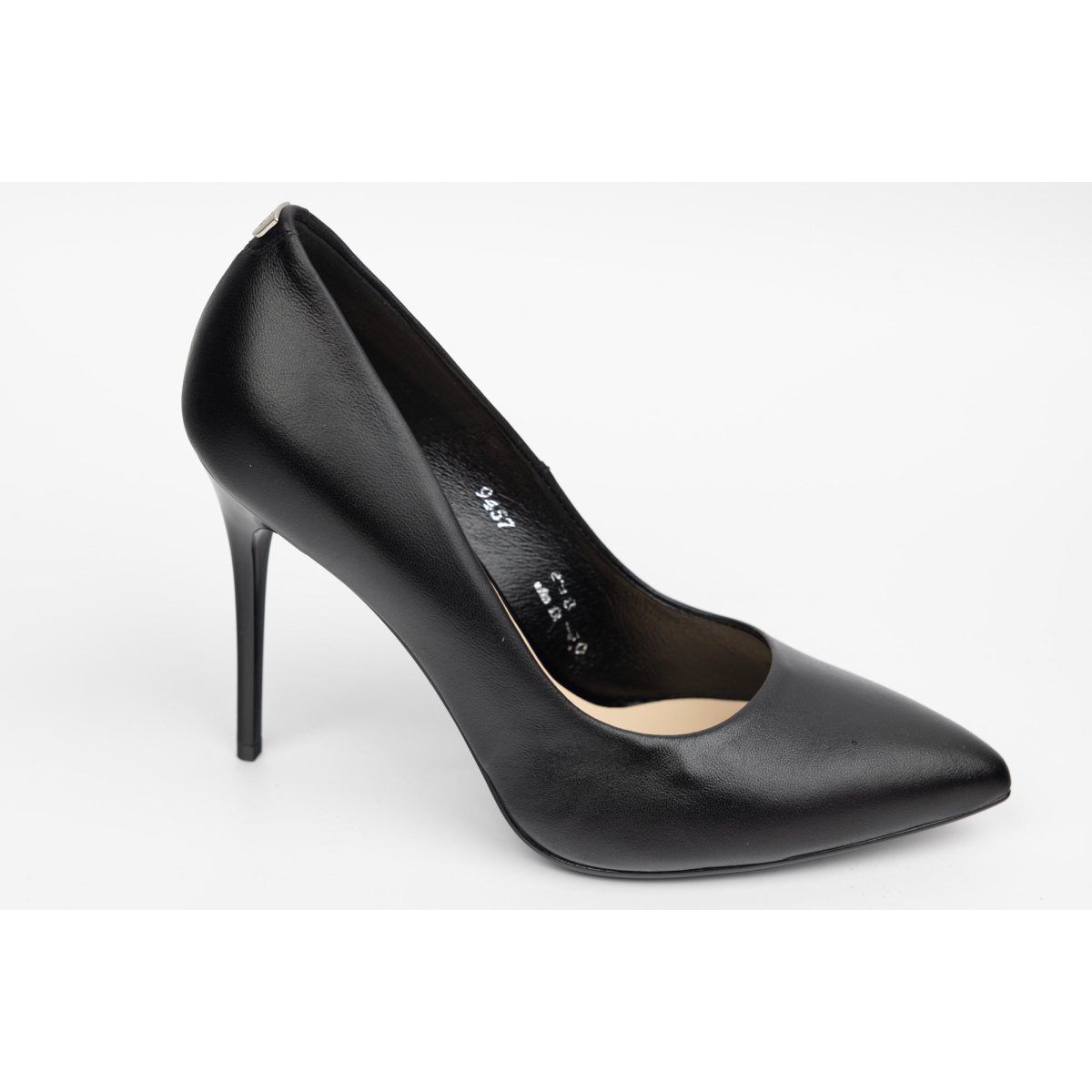Pantofi dama piele naturală stiletto SALA 9457 N box 34
