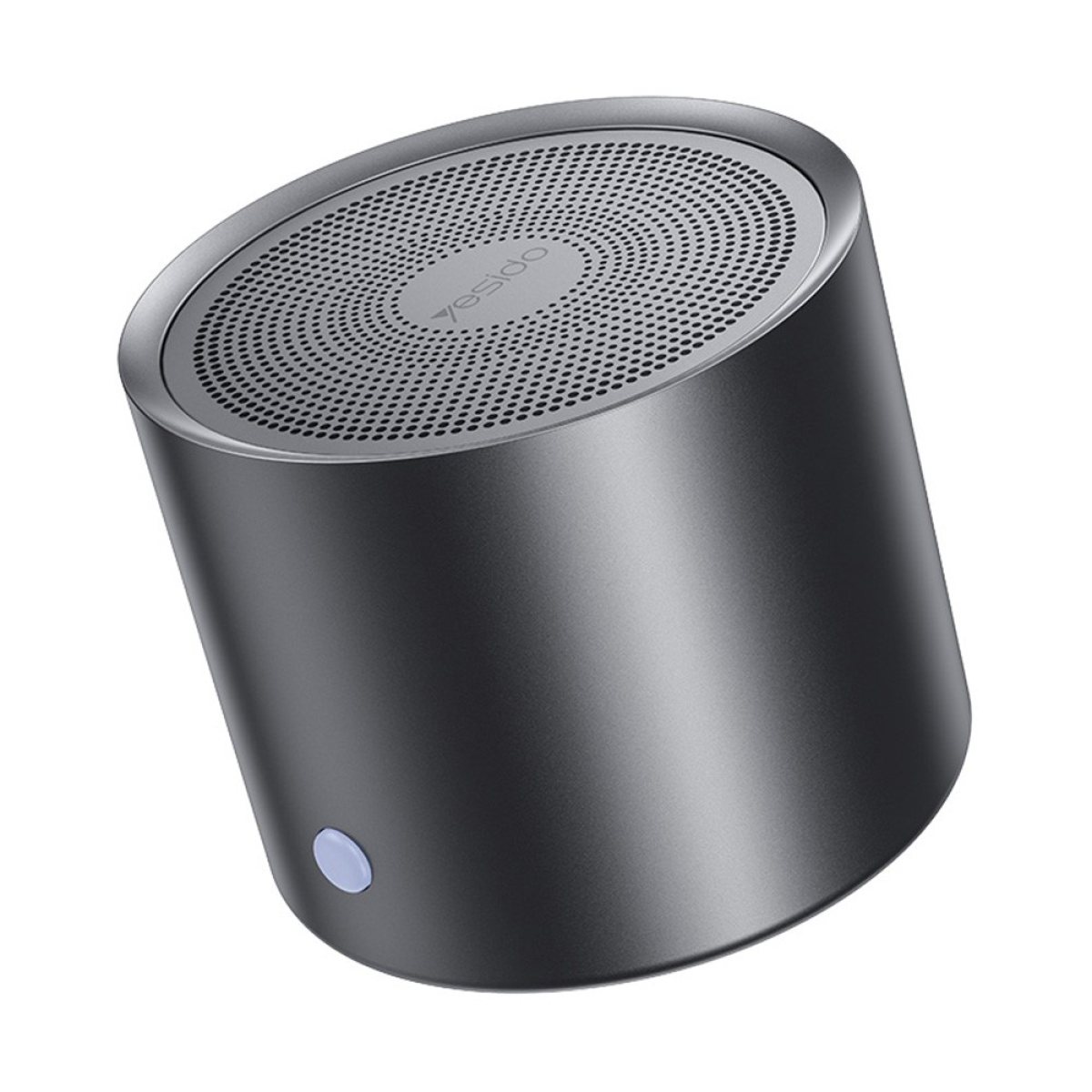Boxa fara Fir, Bass Diaphragm, Mini, IPX5 Waterproof, Type-C, 700mAh - Yesido (YSW30) - Black