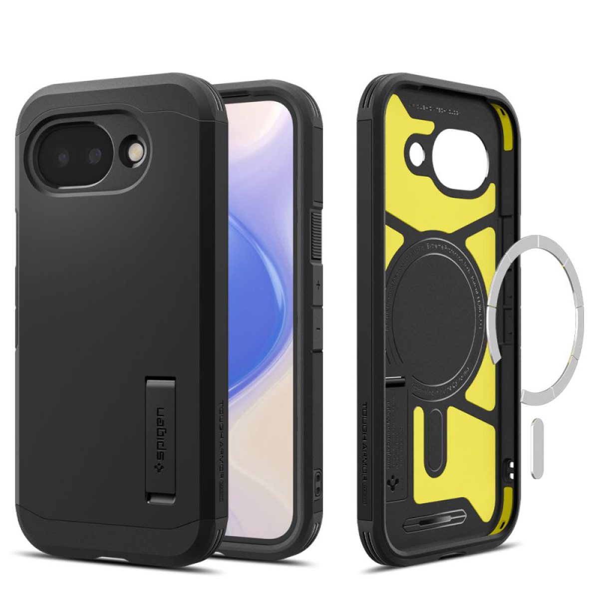 Husa pentru Google Pixel 10a - Spigen Tough Armor MagSafe (ACS11280) - Black