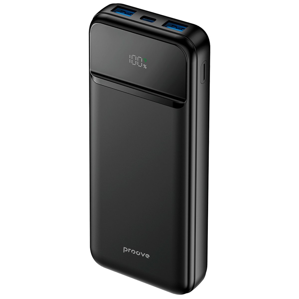 Acumulator Extern, Ecran Digital, 22.5W, 10000mAh - Proove Illuminator 2 (PBIP10212201) - Black
