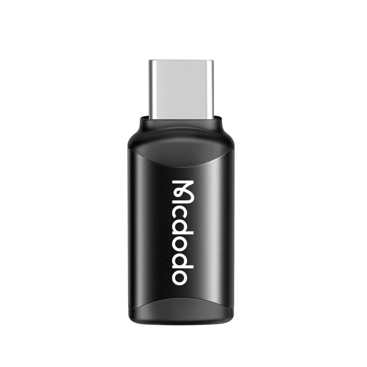 Adaptor Lightning la Type-C, cu Functia OTG, 3A  - Mcdodo (OT-7700) - Black
