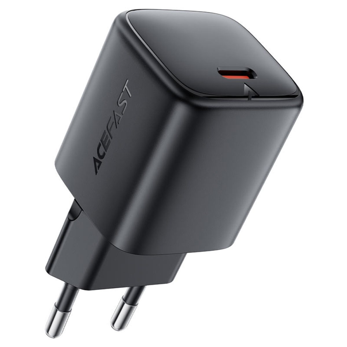 Alimentator pentru Priza, 1xUSB-C, GaN, 45W - Acefast (A119) - Black