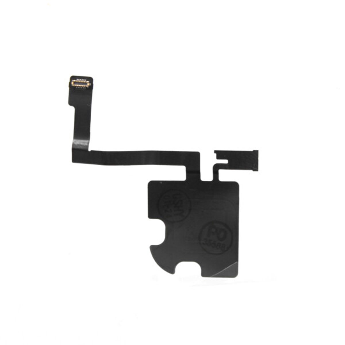 Difuzor Ureche Compatibil cu iPhone 15 Pro Max, cu Banda - OEM (20556) - Black