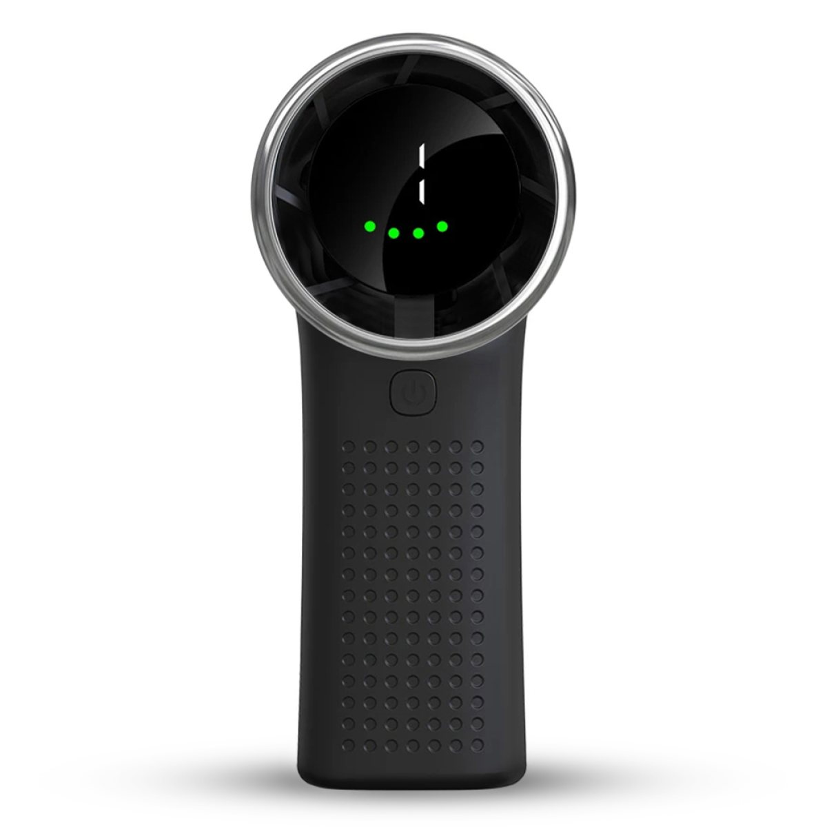 Ventilator Portabil cu Baterie si Display Digital, 3600mAh - Techsuit (A8) - Black