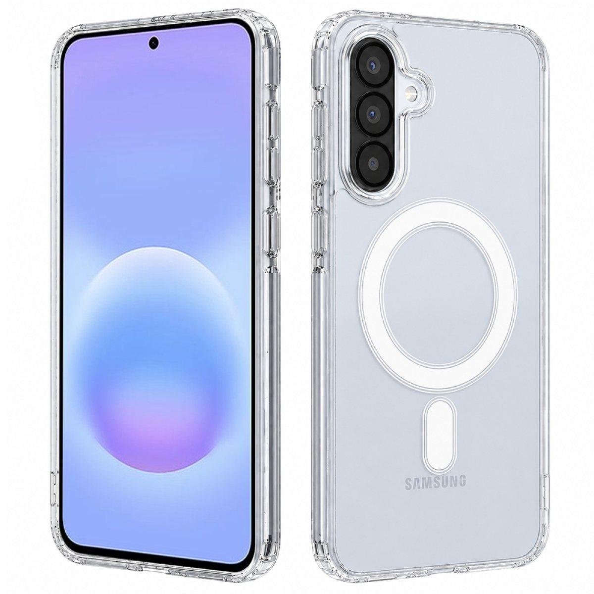 Husa pentru Samsung Galaxy A57 5G - Techsuit MagSafe Pro - Transparent