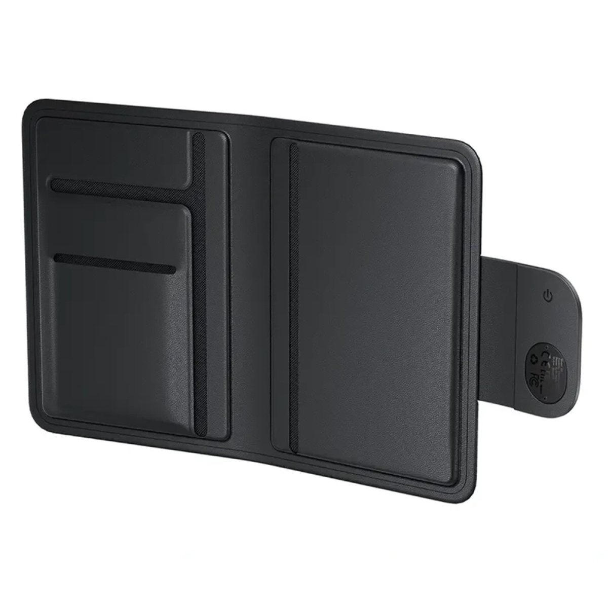 Husa pentru Pasaport cu Localizare, Apple "Find My" - Acefast (S6) - Black