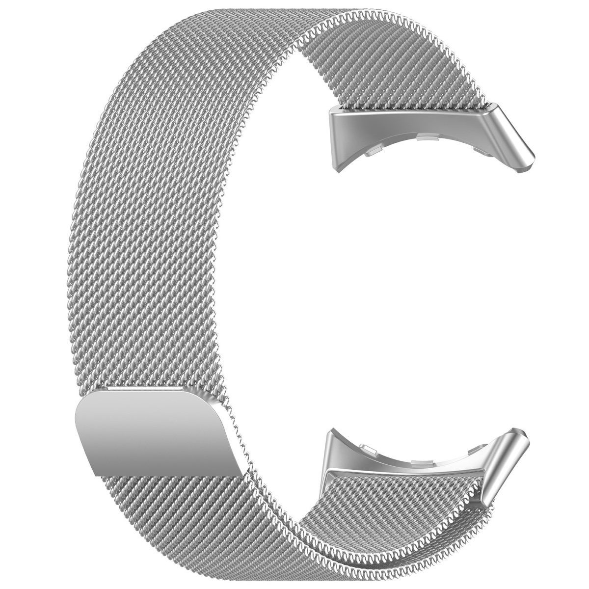 Curea pentru Google Pixel Watch 4 45mm - Techsuit Watchband (W009) - Silver