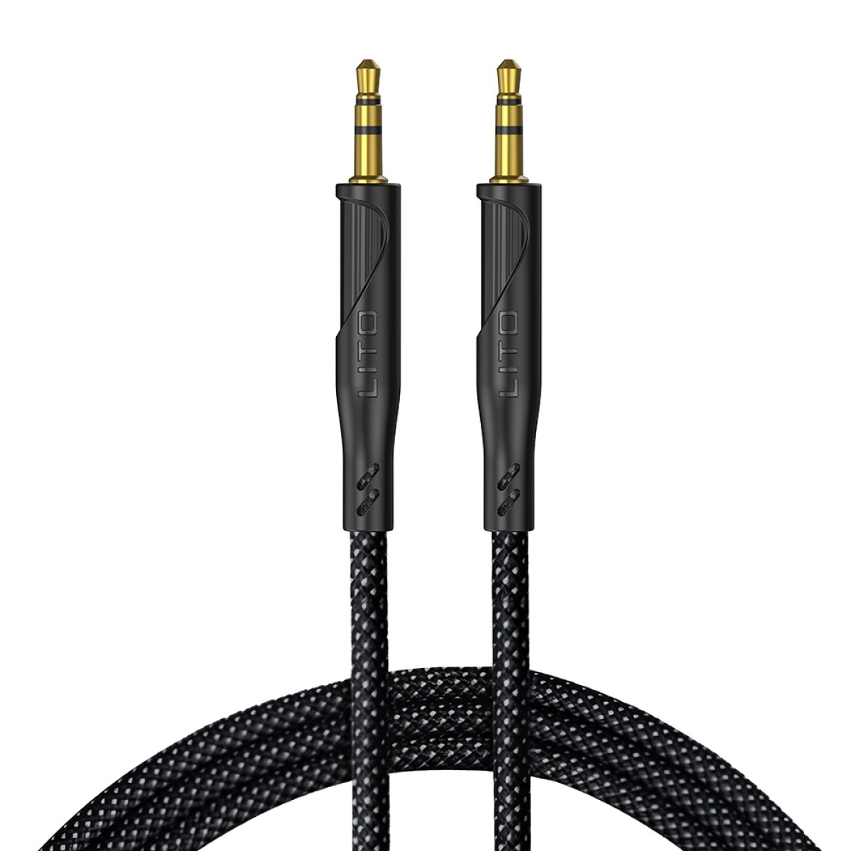 Cablu Adaptor Jack la Jack - Lito (LA02) - Black