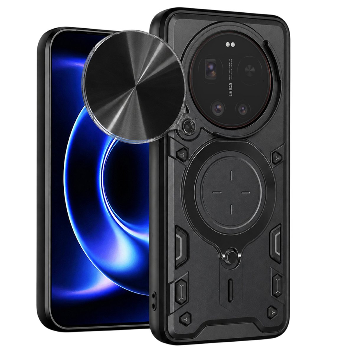 Husa pentru Xiaomi 17 Ultra - Techsuit CamGuard Pro - Black