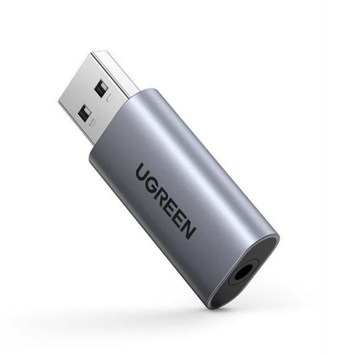 Adaptor Audio USB la Jack - Ugreen CM383 (80864) - Gray