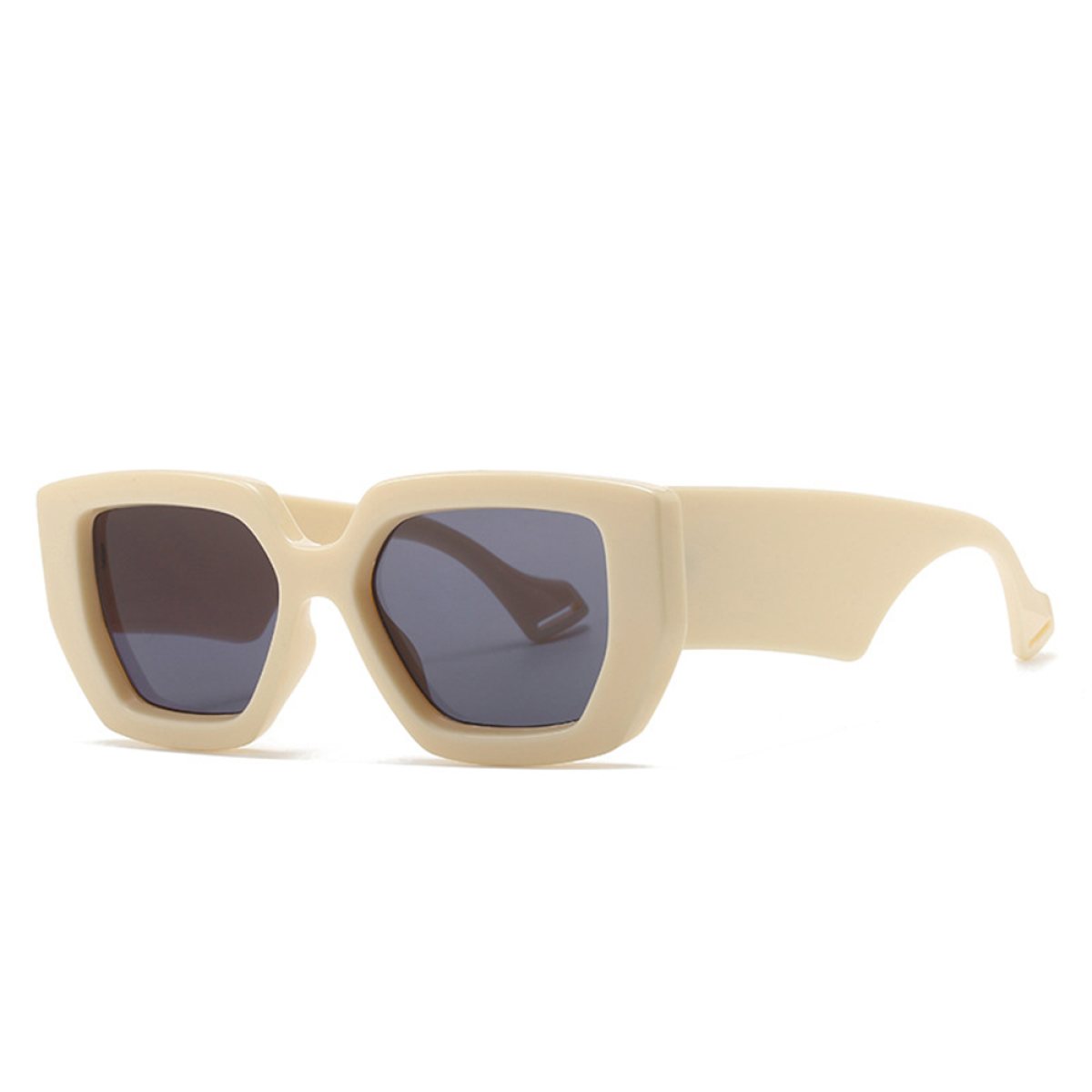 Ochelari Vintage Femei - Techsuit (86321) - Beige