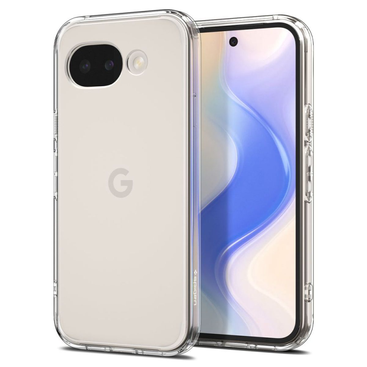 Husa pentru Google Pixel 10a - Spigen Ultra Hybrid (ACS11279) - Crystal Clear