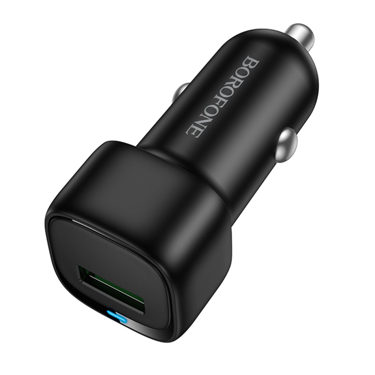 Incarcator pentru Masina, USB, 18W - Borofone Cloud (BZ34) - Black