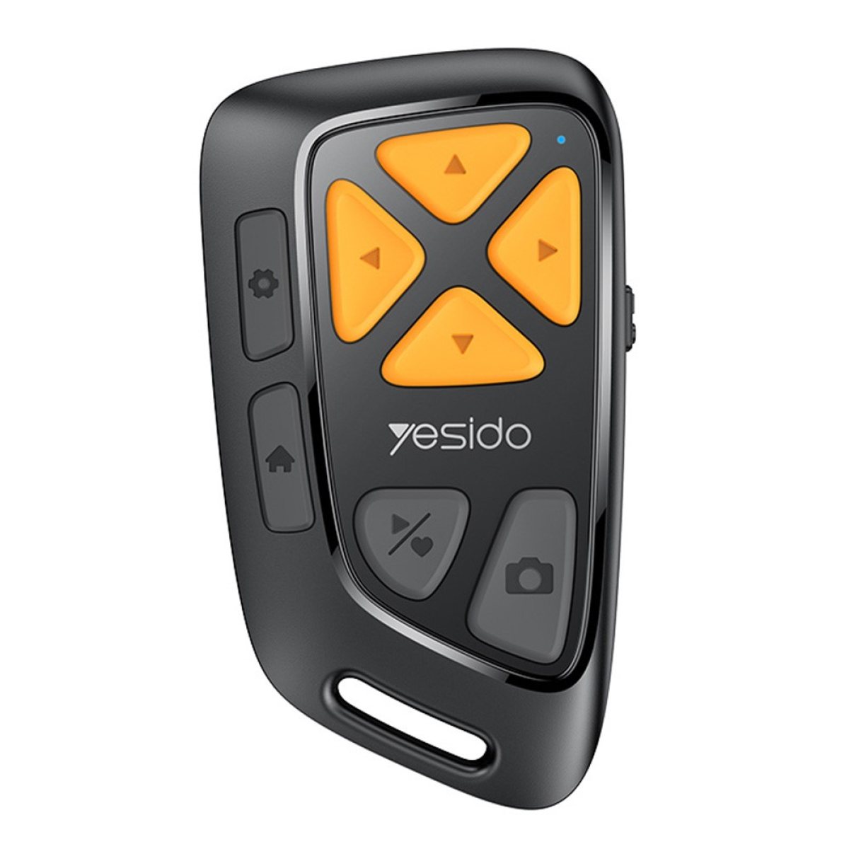 Telecomanda Bluetooth pentru Derula Videoclipuri, Reda/Pauza si Aprecia - Yesido (SF25) - Black