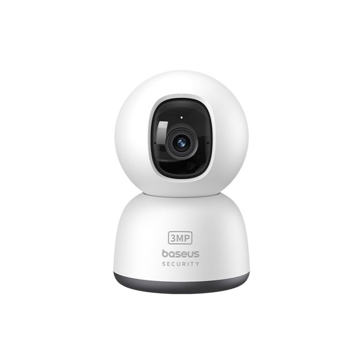 Camera de Supraveghere Interior, Type-C, 3MP, Two-way Talk, Night Vision, Digital Zoom - Baseus P1 Lite (S0TV002132) - White