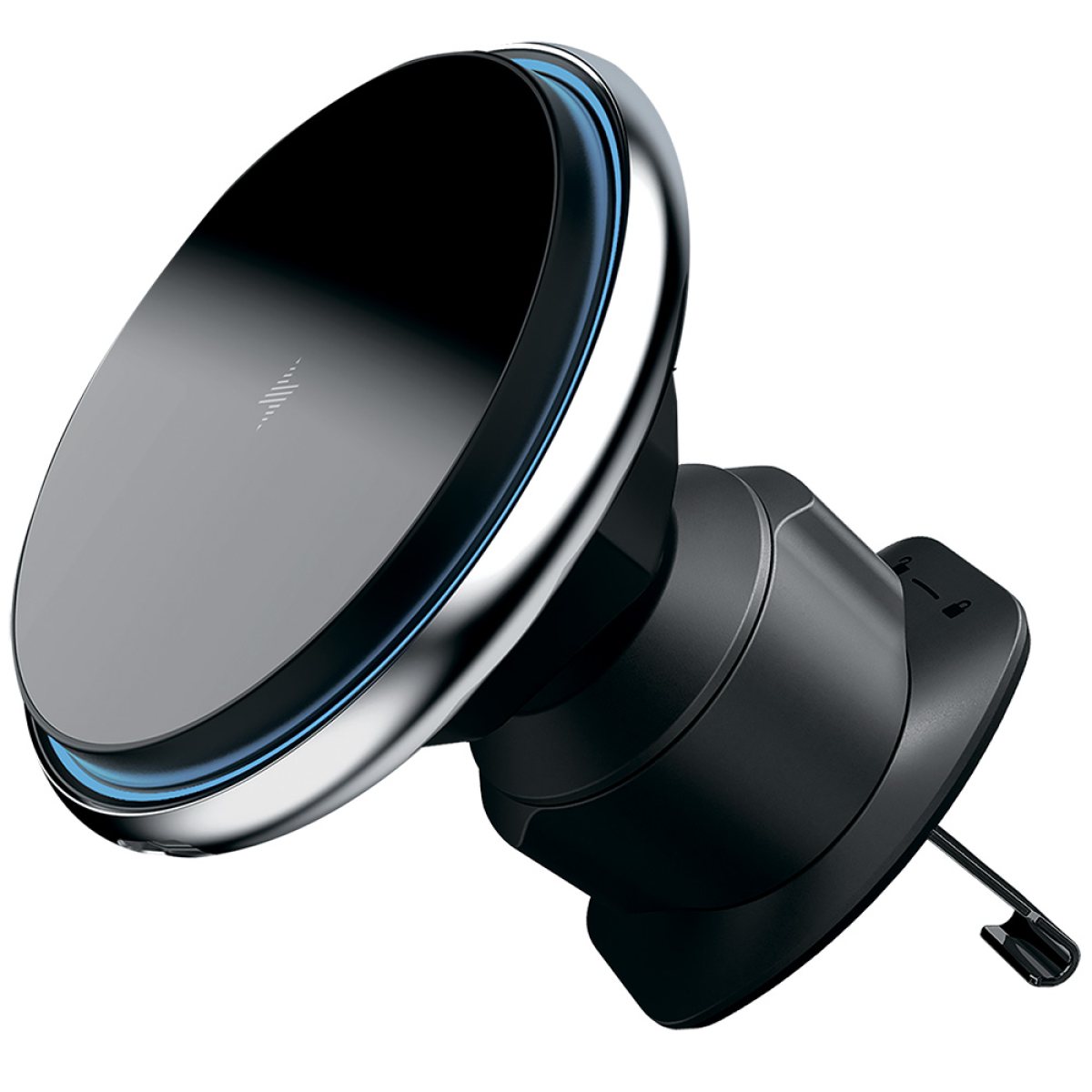 Suport Masina cu Alimentare Wireless, 15W - Proove Magic Circle (WHMC15020006) - Silver