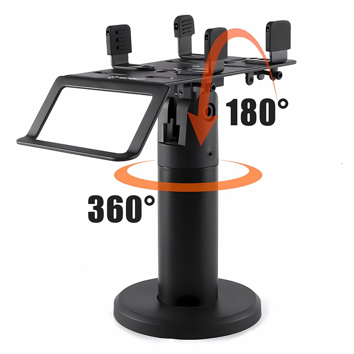 Suport pentru POS, Ajustabil - Techsuit PayNest (POS1) - Black