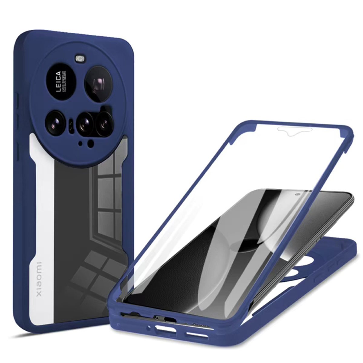 Husa pentru Xiaomi 15 Ultra + Folie - Techsuit ColorVerse 360 Series - Blue