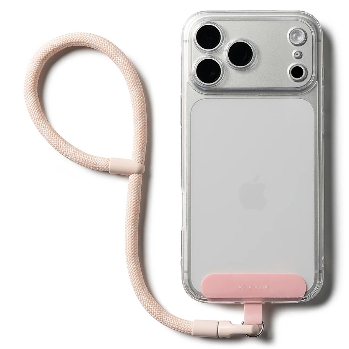 Snur pentru Smartphone, Universal - Ringke Link Flow P-Type - Candy Pink