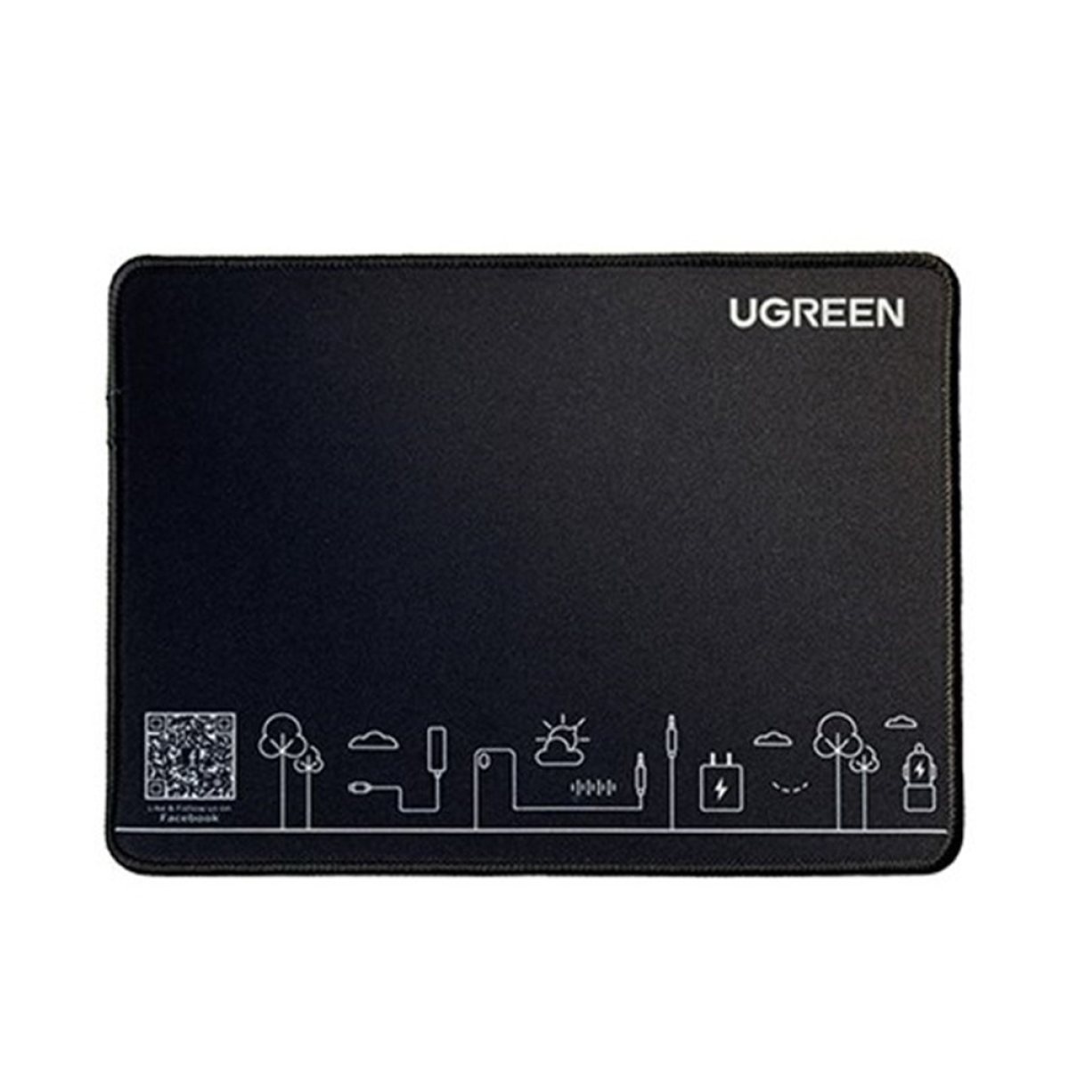 Mouse Pad pentru Gaming, 260 x 200mm - Ugreen (CY016) - Black