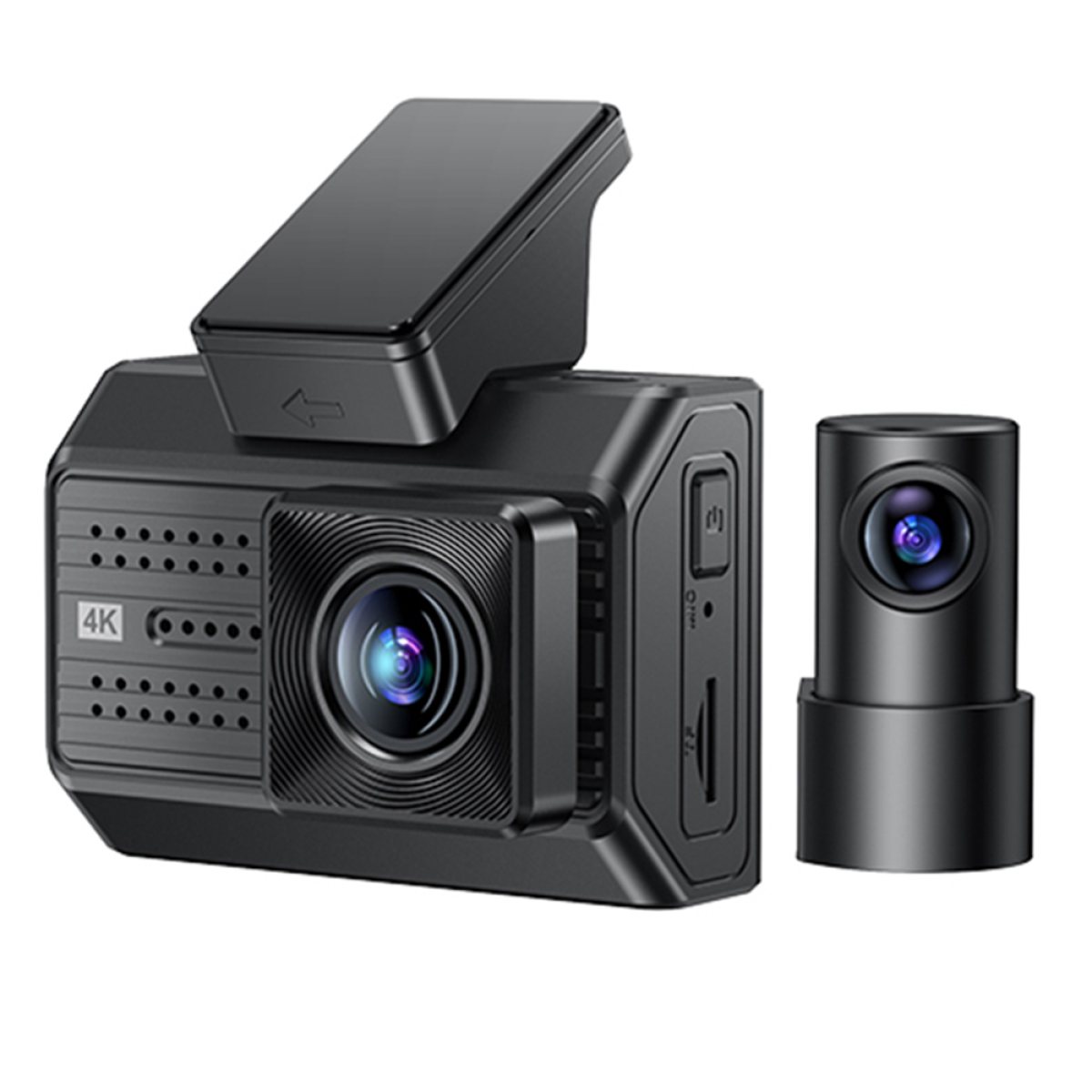 Camera Auto, G-Sensor, Stocare 256GB, 2" IPS Display - Yesido (KM15) - Black