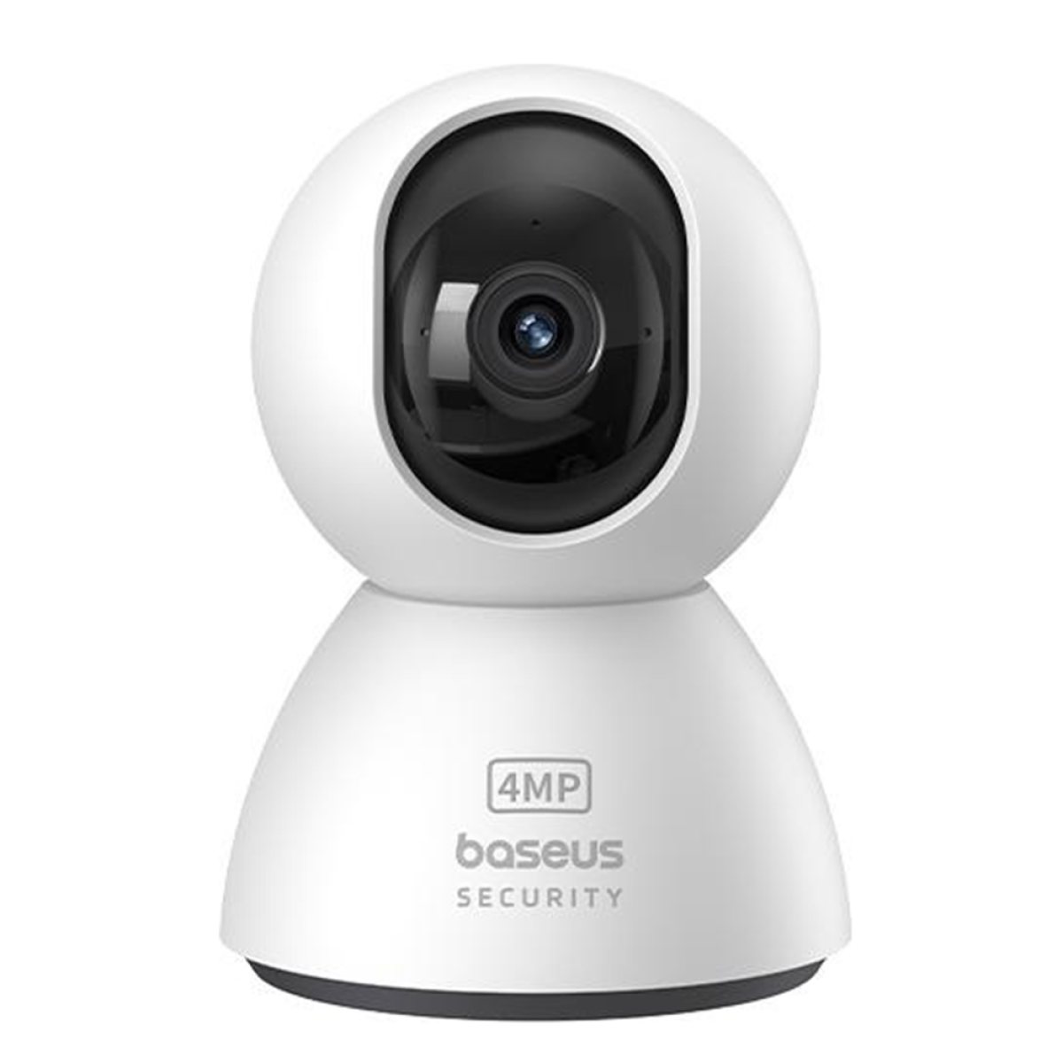 Camera Securitate Interior, 3K, 4MP, Type-C, Two-way Talk, Night Vision, 8x Digital Zoom, CMOS - Baseus P1 (S0TV012132) - White
