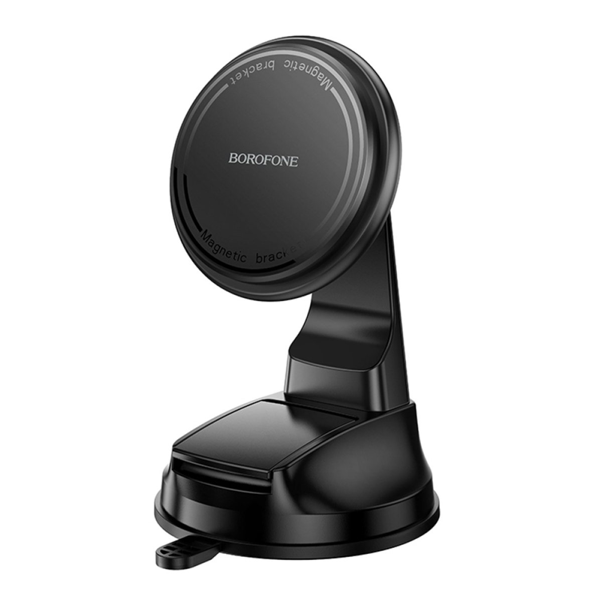 Suport Masina, Panou de Bord, Magnetic - Borofone Parker (BH136) - Black