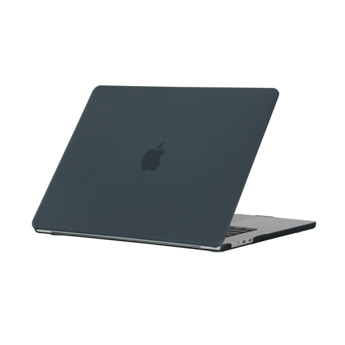 Husa pentru MacBook Air 15 (2023 / 2024) - Techsuit UltraShell - Matte Black"