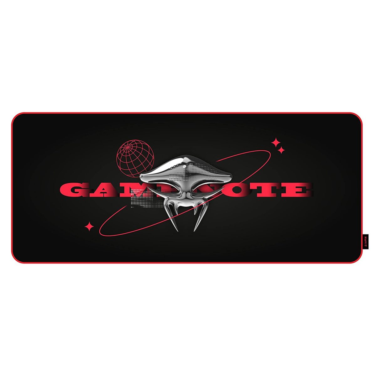Mouse Pad pentru Gaming, Material textil, Antiderapant - Havit (MP848) - Black