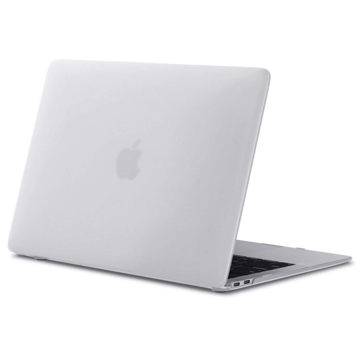 Husa pentru MacBook Air 13 (2022 / 2024) - Techsuit UltraShell - Matte Clear"