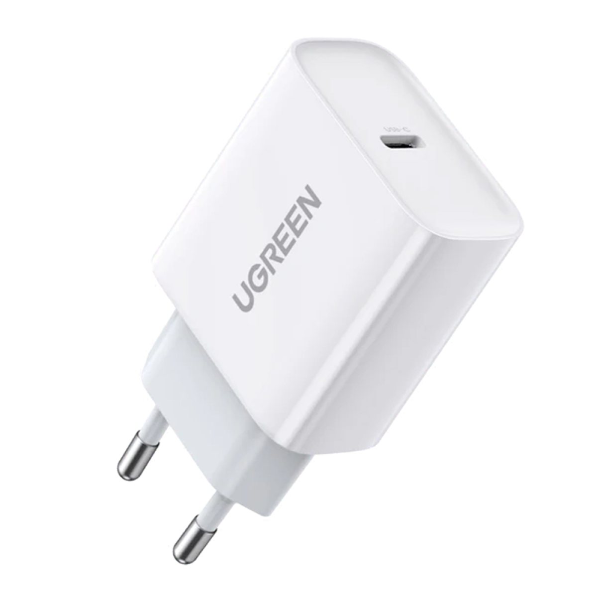 Incarcator pentru Priza, Type-C, PD20W - Ugreen CD137 (60450) - White