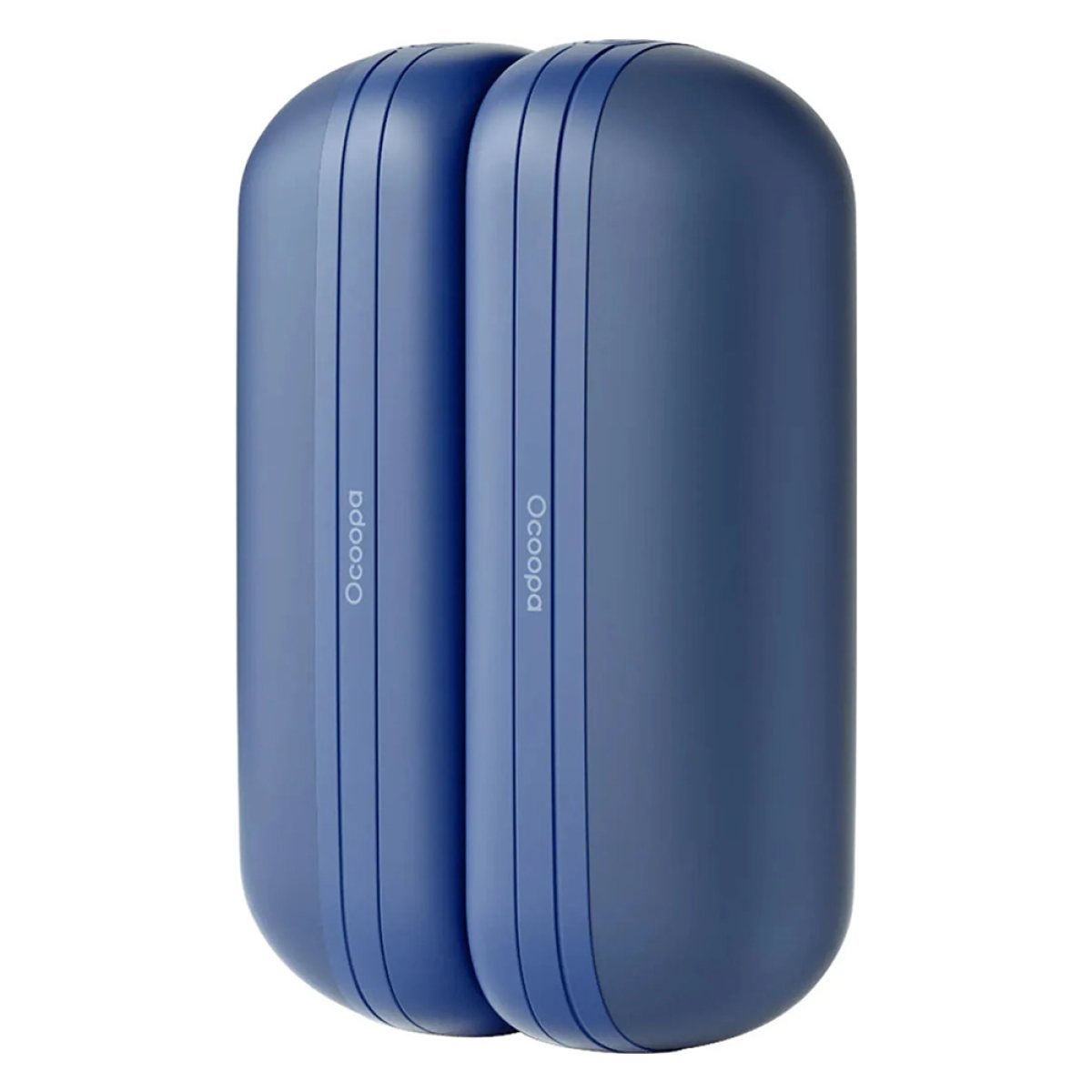 Hand Warmer Reincarcabil, Type-C, Magnetic, 2x 2600mAh - Ocoopa (UT3055-BU) - Blue