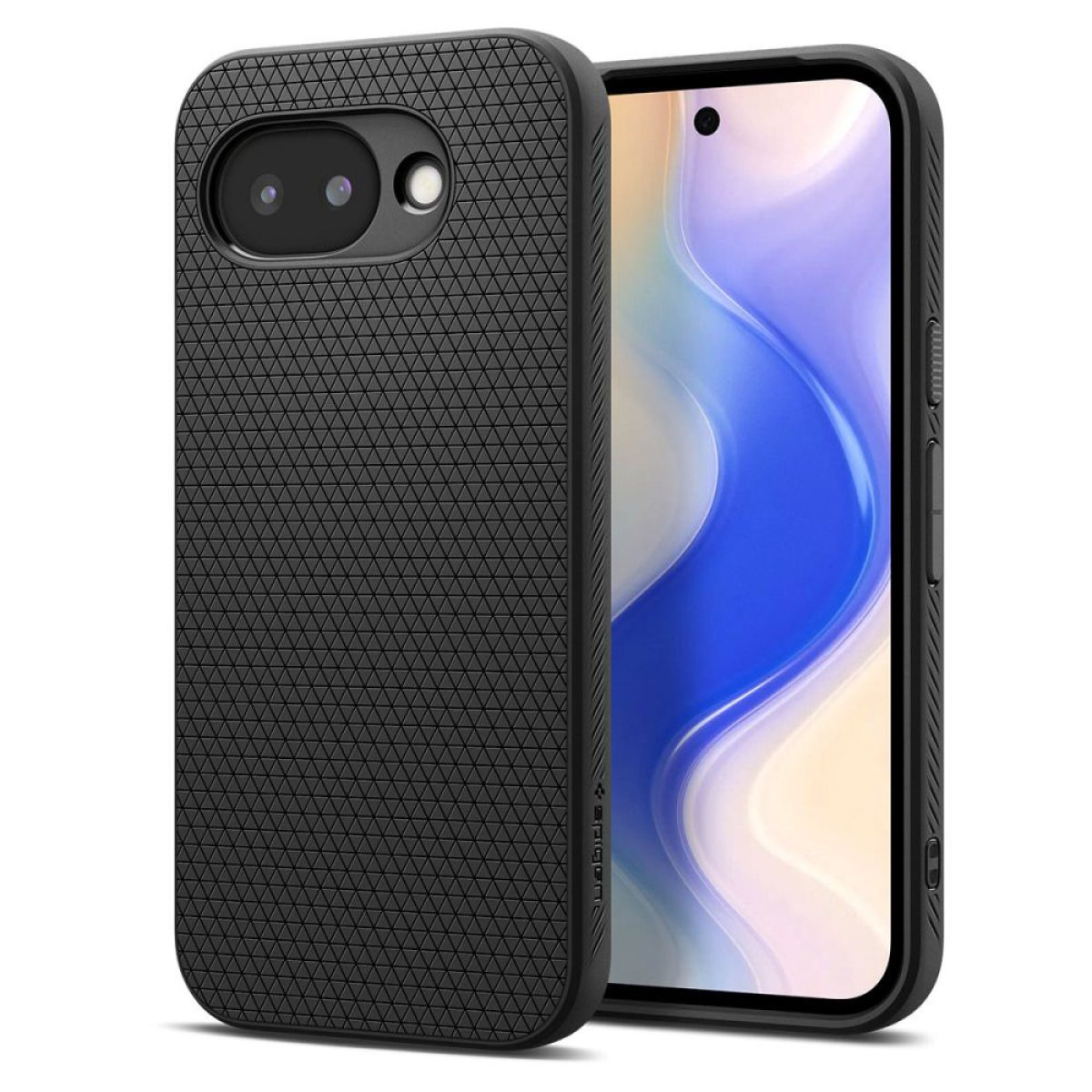 Husa pentru Google Pixel 10a - Spigen Liquid Air (ACS11285) - Matte Black