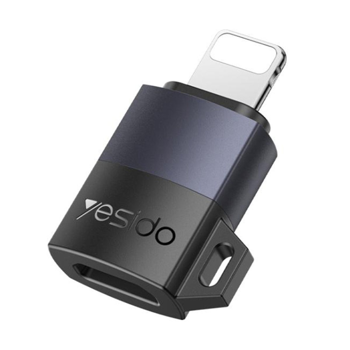 Adaptor Type-C la Lightning cu Functia OTG - Yesido (GS27) - Grey