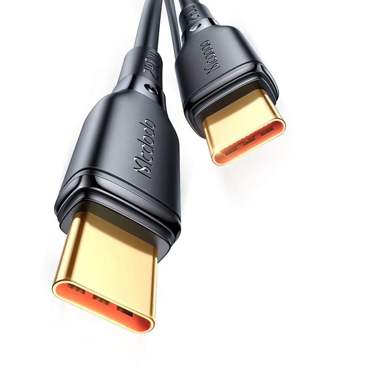 Cablu, USB-C la USB-C, Fast Charge, 240W, 5A, 1.2m - Mcdodo (CA-3310) - Black