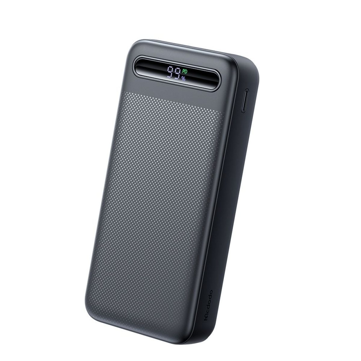 Acumulator Extern, USB-C + 2x USB-A Ports, 20000mAh, 22.5W, Afisaj Digital - Mcdodo Star Series (MC-3891) - Black
