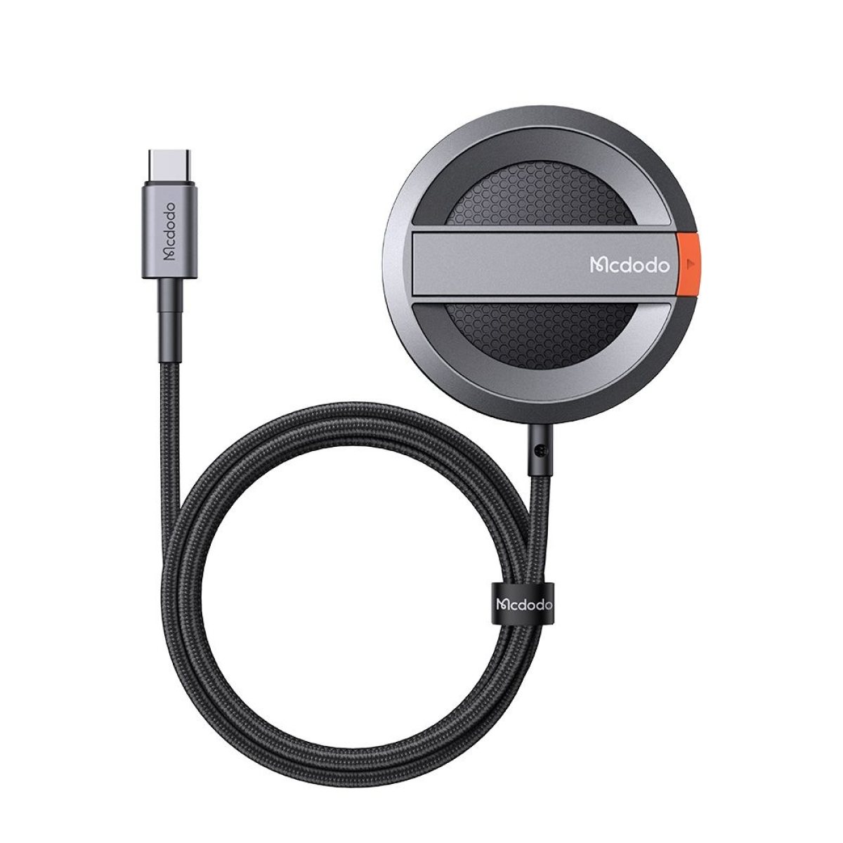 Incarcator fara Fir pentru iPhone, Magnetic, Stand - Mcdodo (CH-5500) - Grey