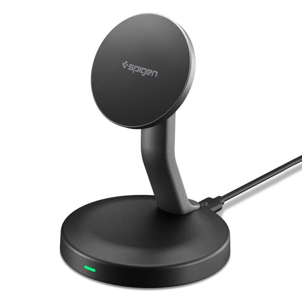 Incarcator Wireless MagFit 15W - Spigen Essential EF151MS (ACH10441) - Black