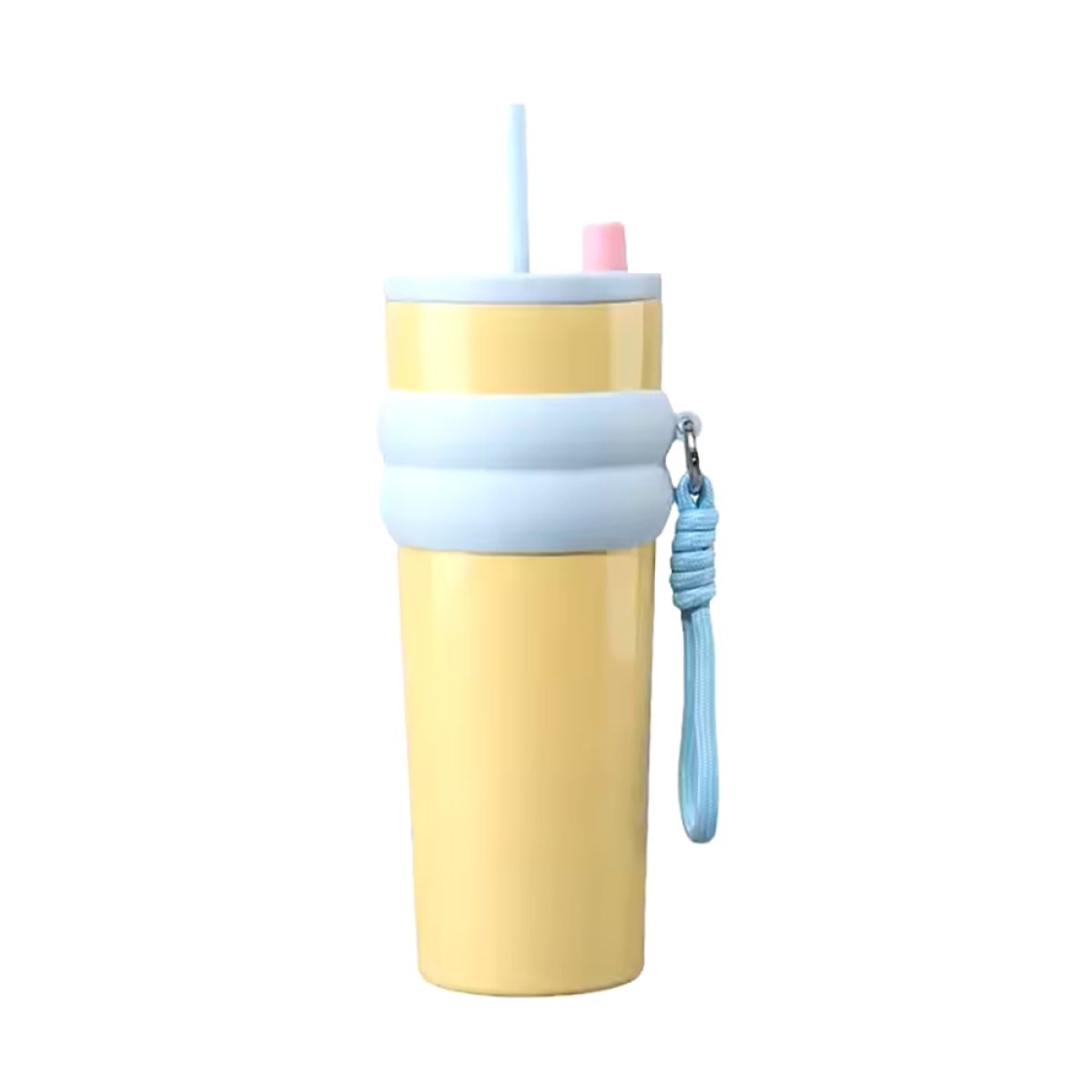 Termos din Otel Inoxidabil, 710ml - Techsuit (THM7) - Yellow