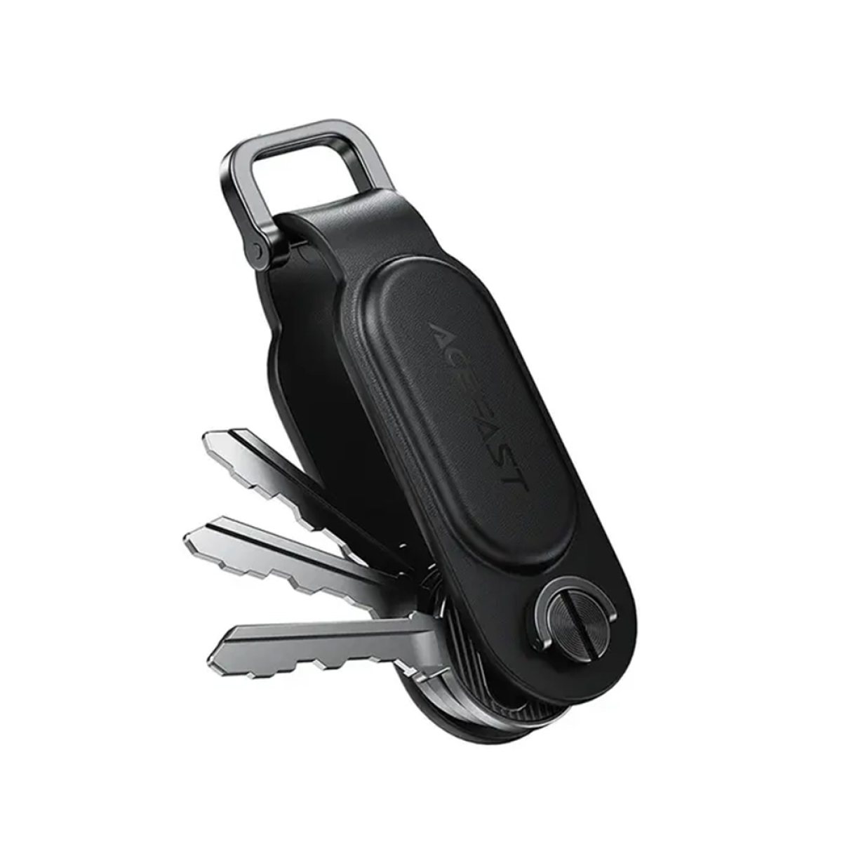 Tracker Chei, Apple "Find My" - Acefast (S4) - Black