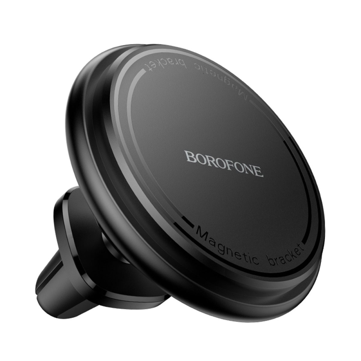 Suport Masina, Magnetic, Grila de Ventilatie - Borofone Parker (BH135) - Black