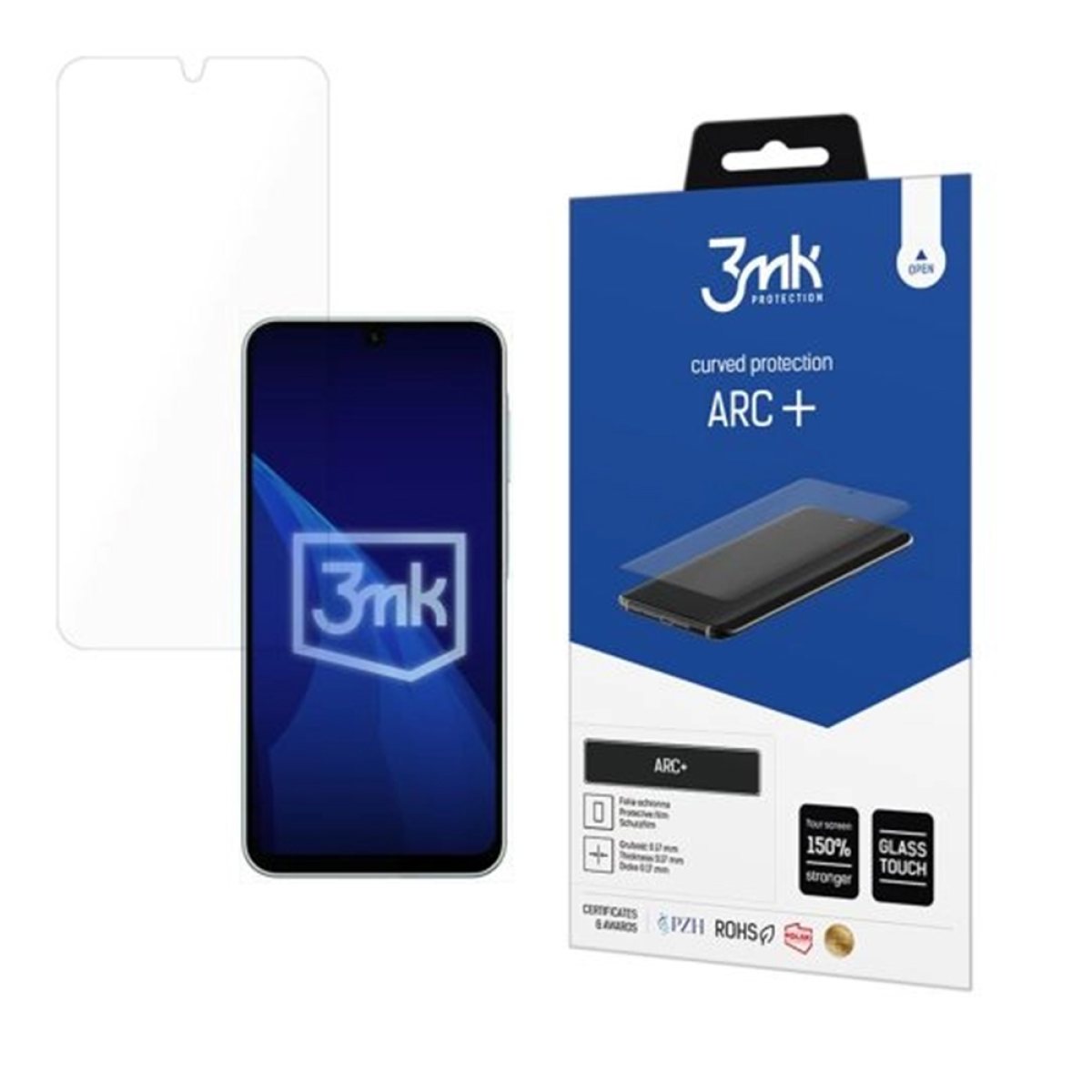 Folie pentru Samsung Galaxy A27 5G - 3mk ARC+ Protective Film - Clear