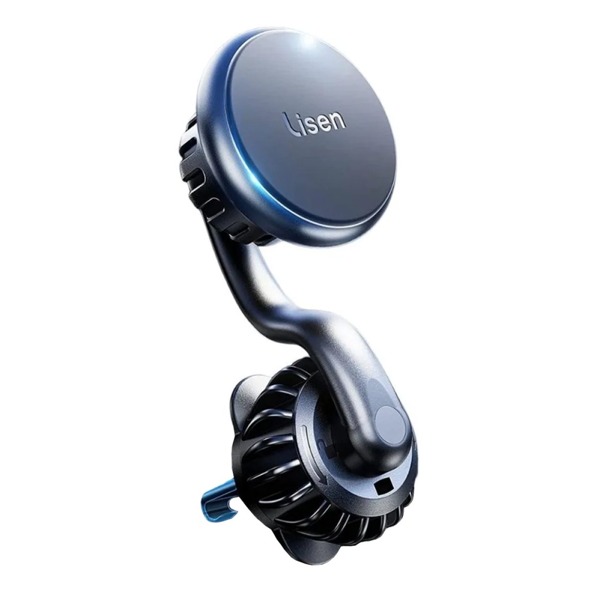 Suport de Telefon pentru Masina cu Magnet, Ajustabil, Universal - Lisen (YL0222060002) - Black