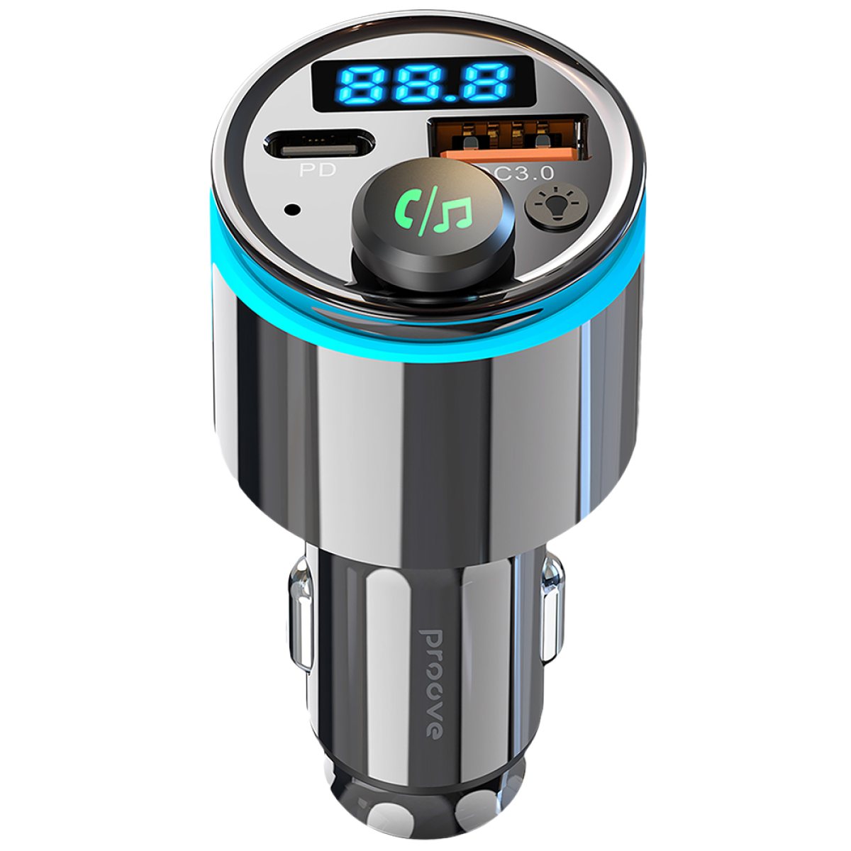 Incarcator pentru Masina USB, 30W, 12-24V - Proove (FMNX30110001) - Black