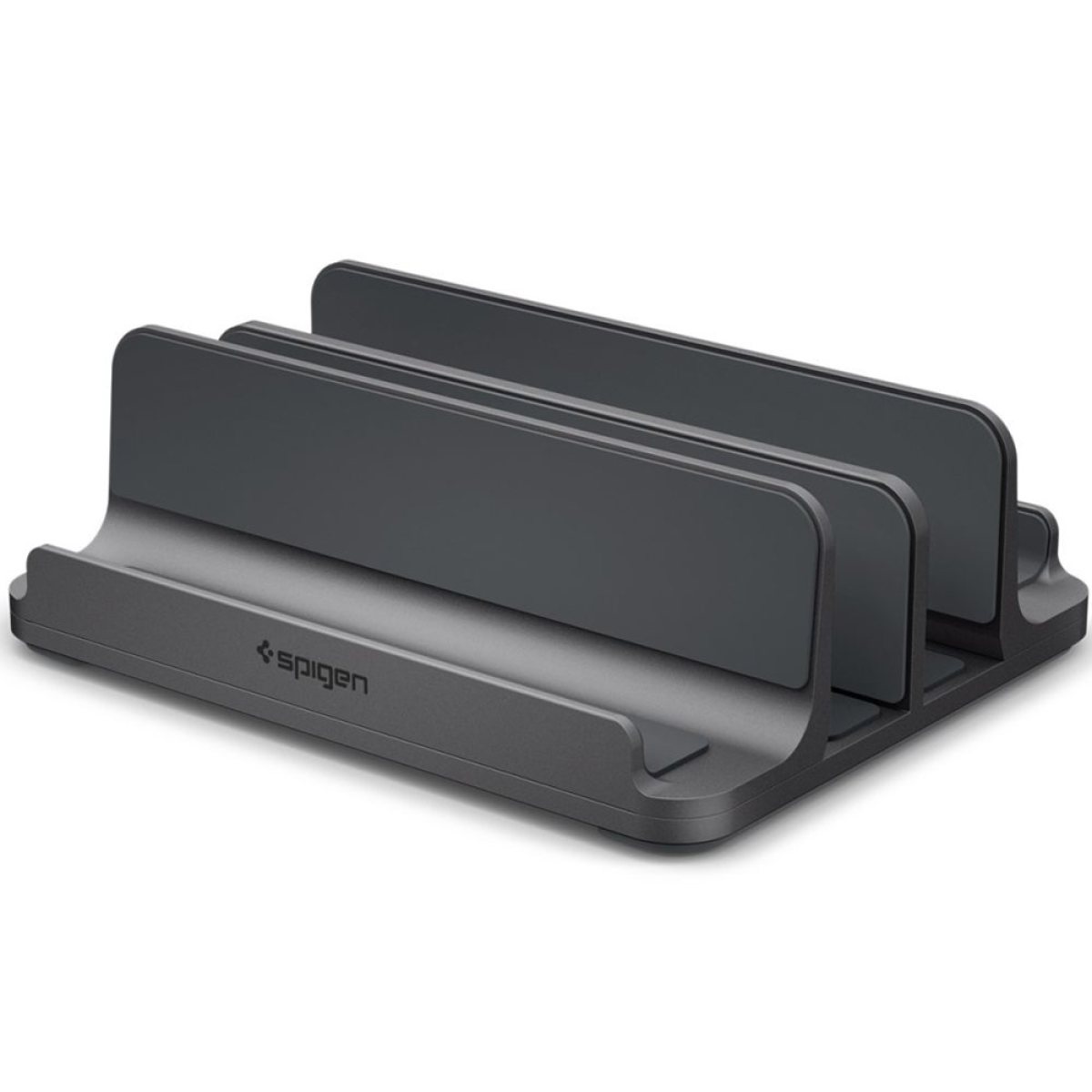 Suport Vertical Ajustabil pentru 4 Dispozitive - Spigen LD208S4 (AMP10640) - Space Grey