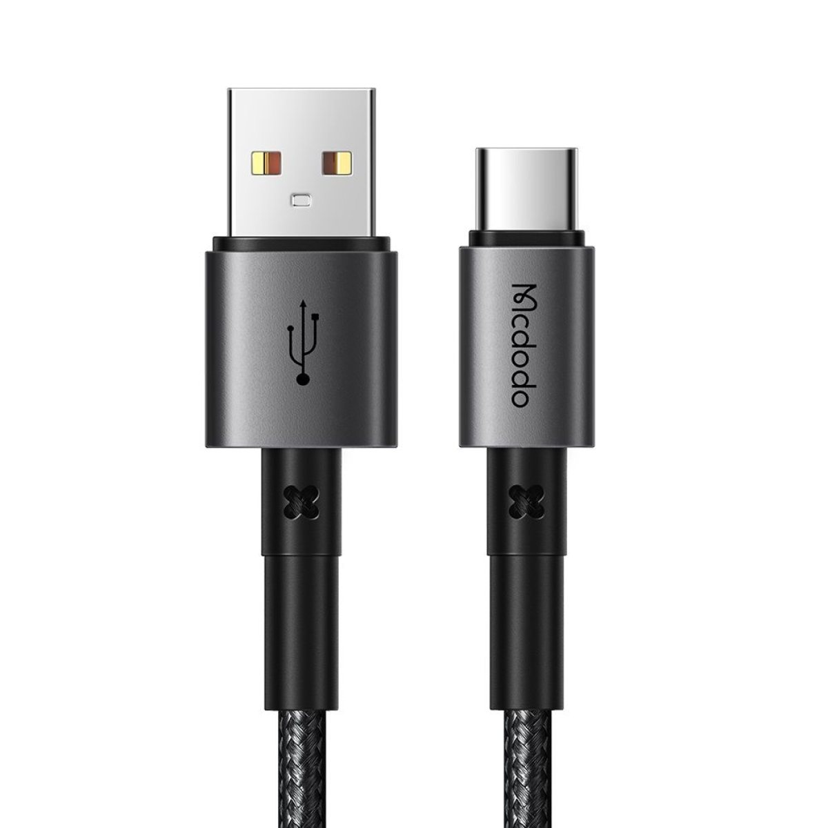 Cablu, Type-C to USB-A, PD Fast Charge, 3A, 100W, 1.2m - Mcdodo (CA-3590) - Black